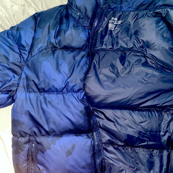 POLO RALPH LAUREN DOWN COAT - Picture 2 of 4